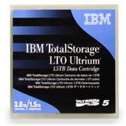 IBM 1.5TB-3.0TB Ultrium LTO-5 Data Cartridges 46X1290-5PK